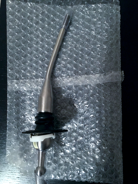 my shaft has an angle to it